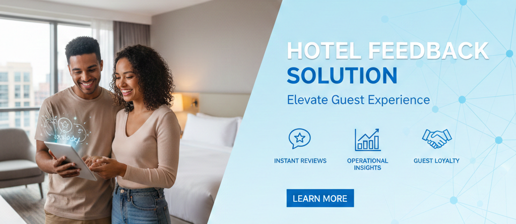 Banner to show tag at buffet.