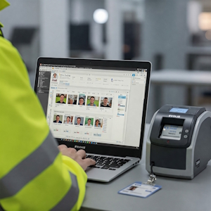 Printing ID Card