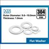 M5 FLAT WASHER