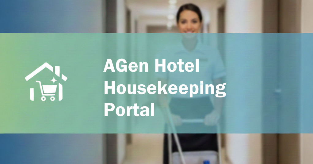 Banner to show tag at buffet.