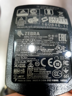 Different view of ZEBRA ZebraPowerSupply5VDC ~/public/Product/PictureVideo/22701247/227012471343900742.jpg