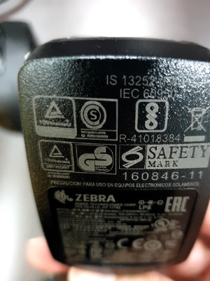 Different view of ZEBRA ZebraPowerSupply5VDC ~/public/Product/PictureVideo/22701247/227012471362888922.jpg