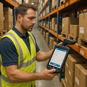 Configure AGen to use the barcode scanner