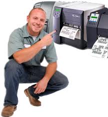 Inhouse Service Barcode Printer