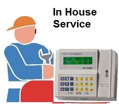 Service Inhouse Time Recorder